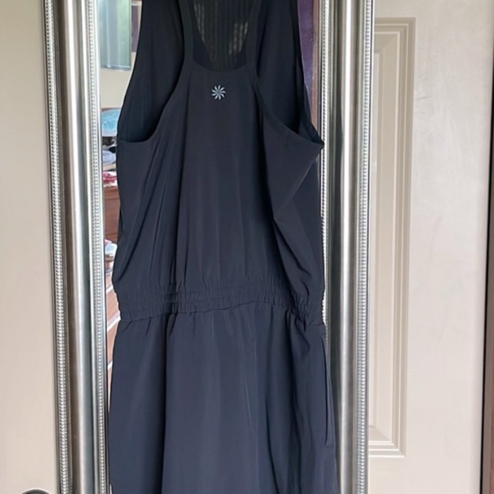 Athleta Black Sleeveless Dress